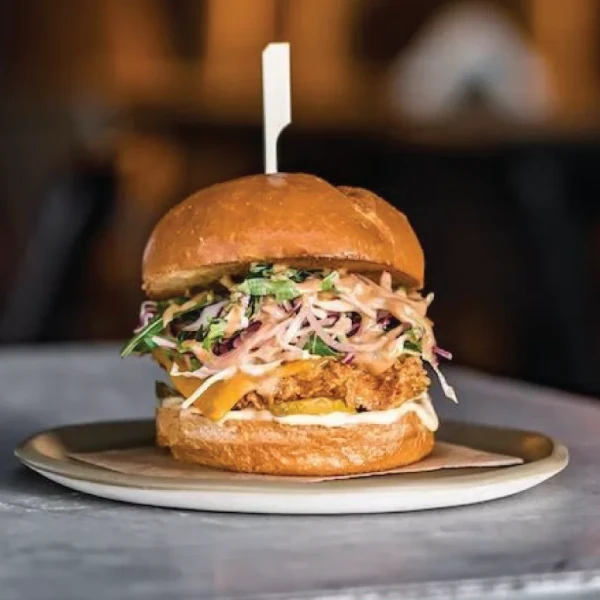 Crispy Chicken burger