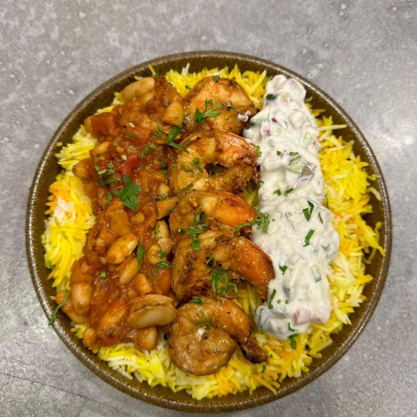 Ash Shrimp bowl