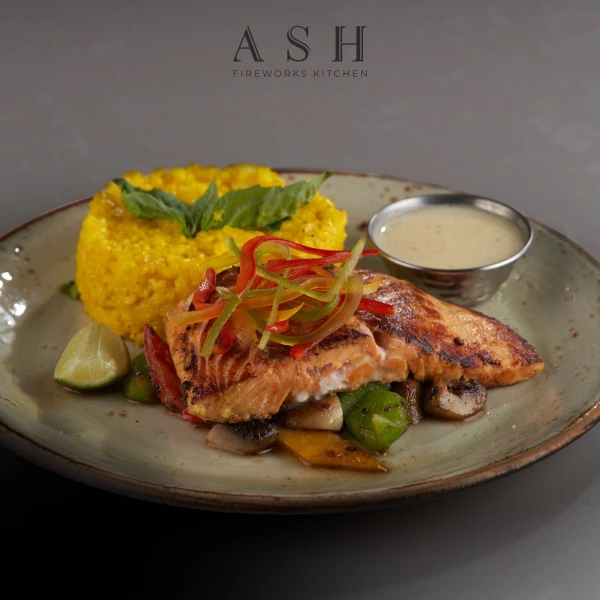 Grilled Salmon fillet